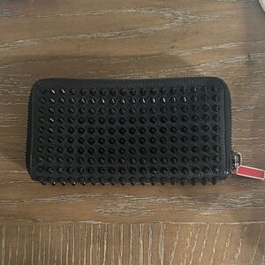 Christian Loubiton  Studded Wallet